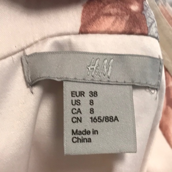 H&M floral dress - Picture 3 of 3